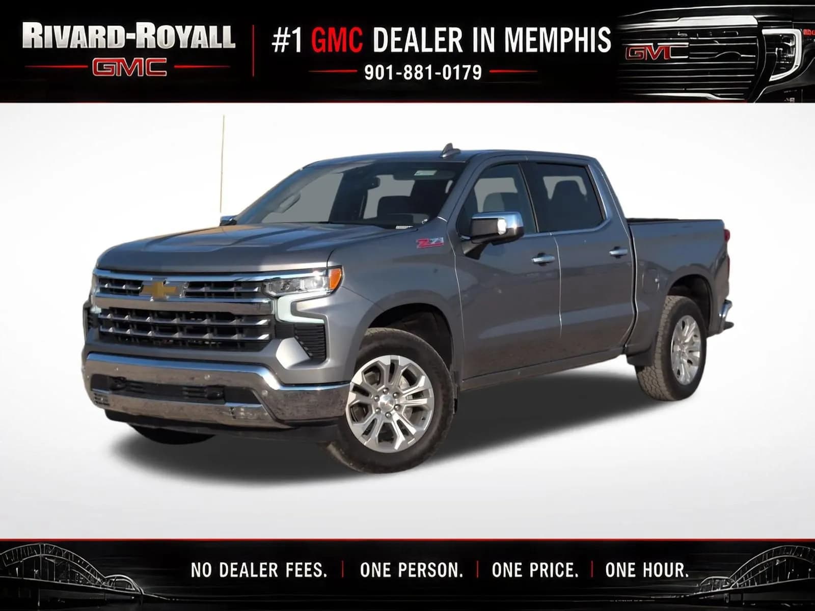 2025 Chevrolet Silverado 1500