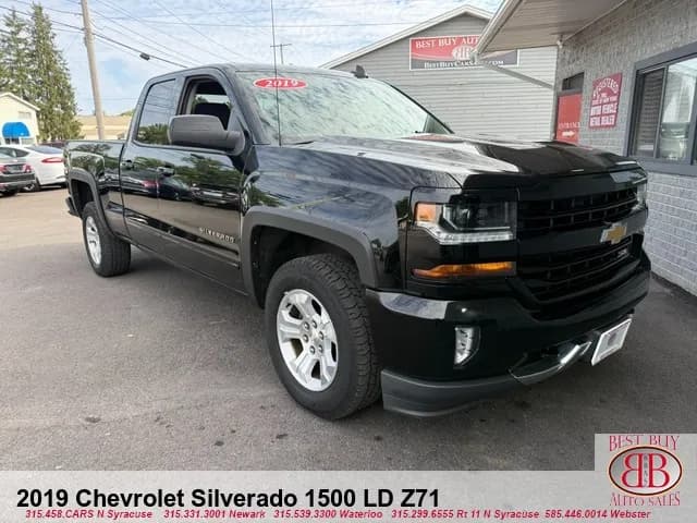 2019 CHEVROLET Silverado LD - Pickup