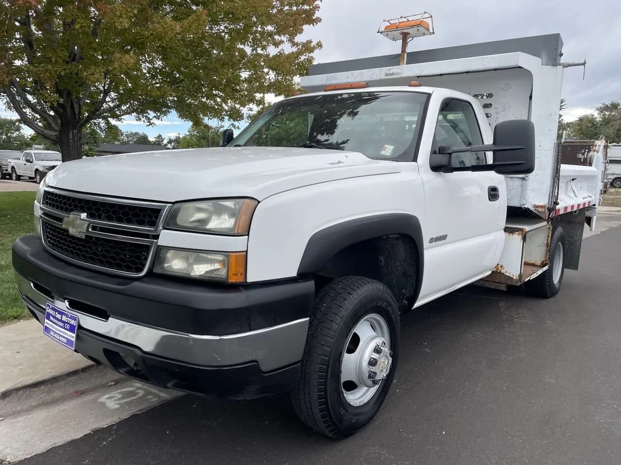 2007 Chevrolet Silverado 3500 - Dump