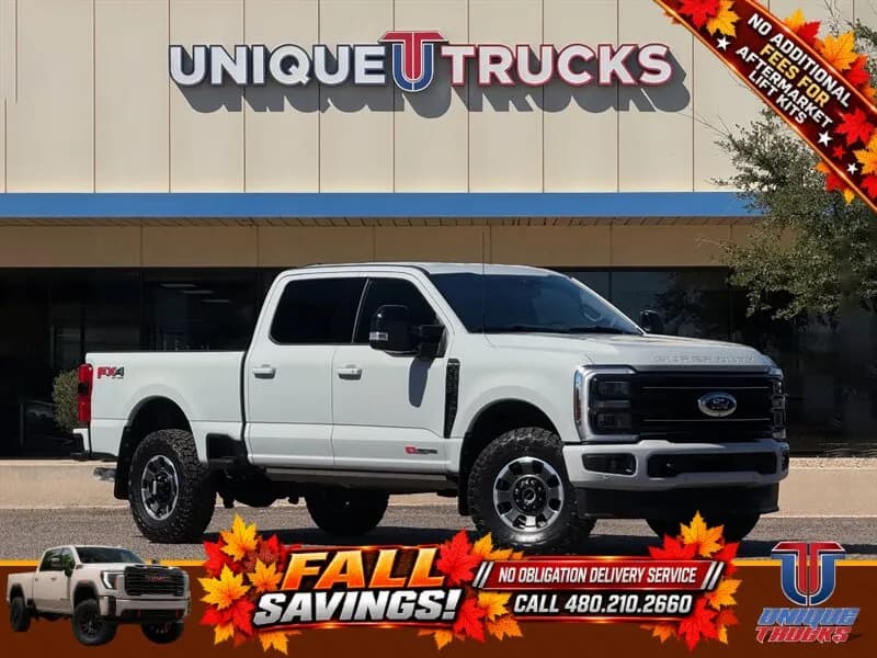 2025 Ford F-350 Super Duty Platinum - Pickup