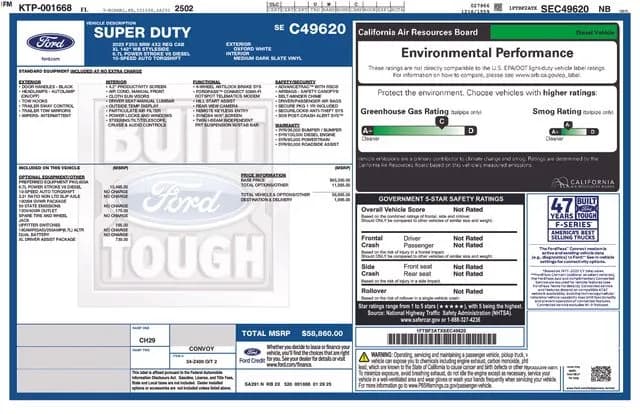 2025 Ford F-250 - Pickup