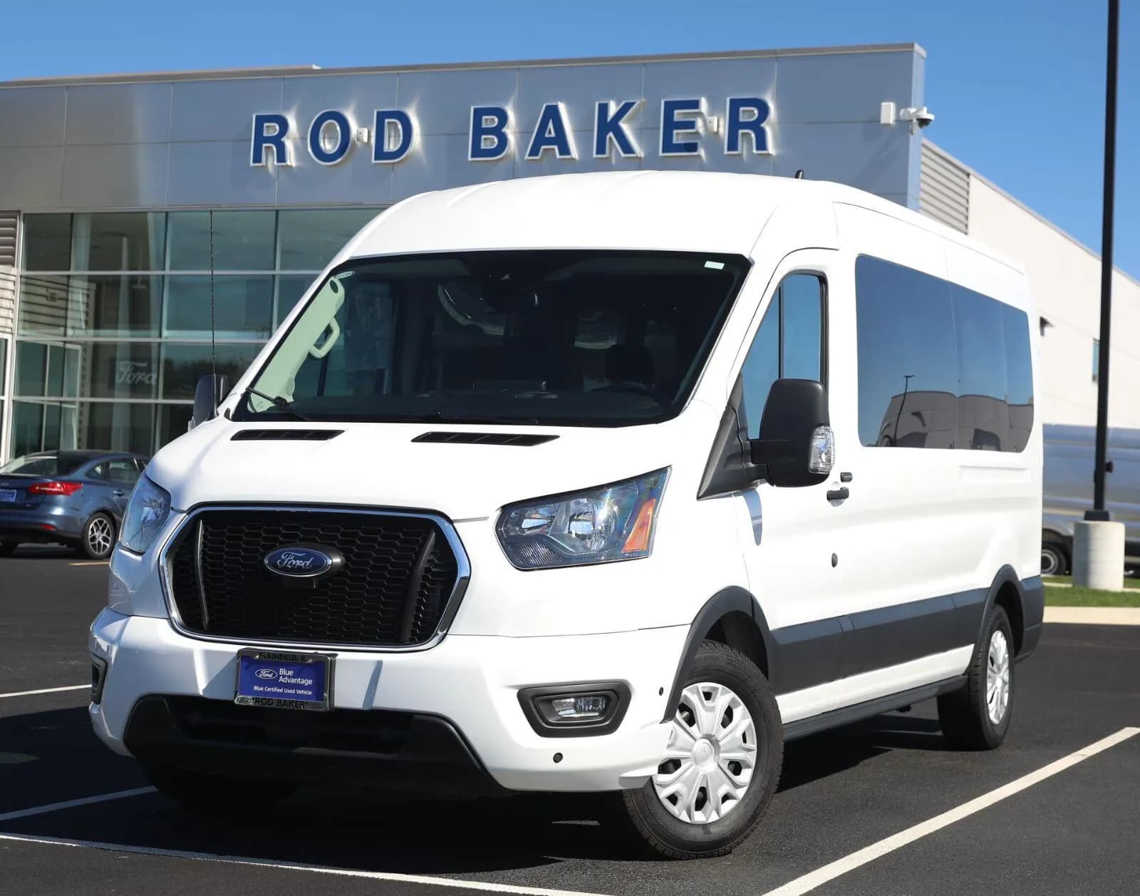 2025 Ford Transit Passenger Wagon - Vans