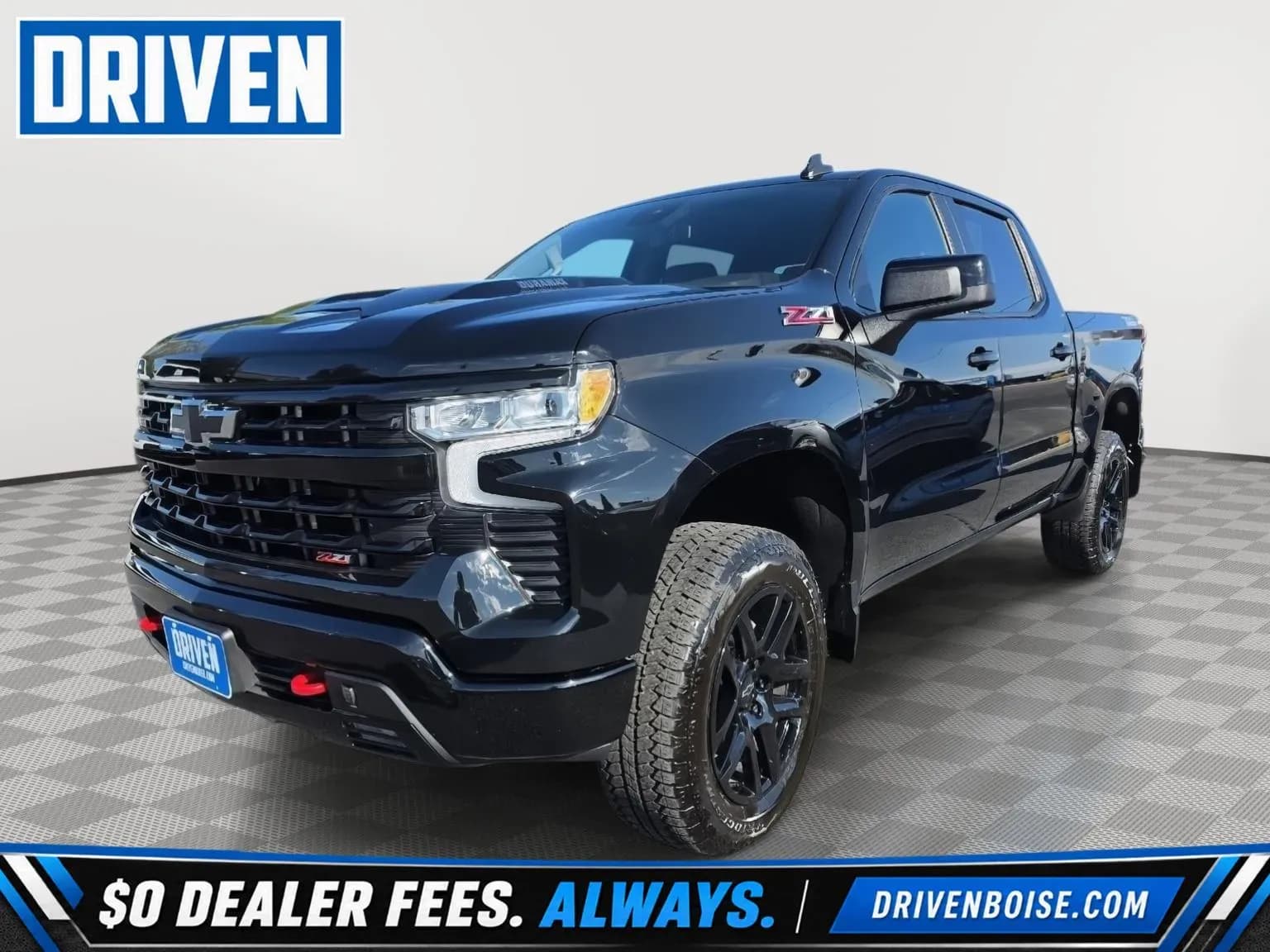 2026 Chevrolet Silverado 1500 Crew Cab