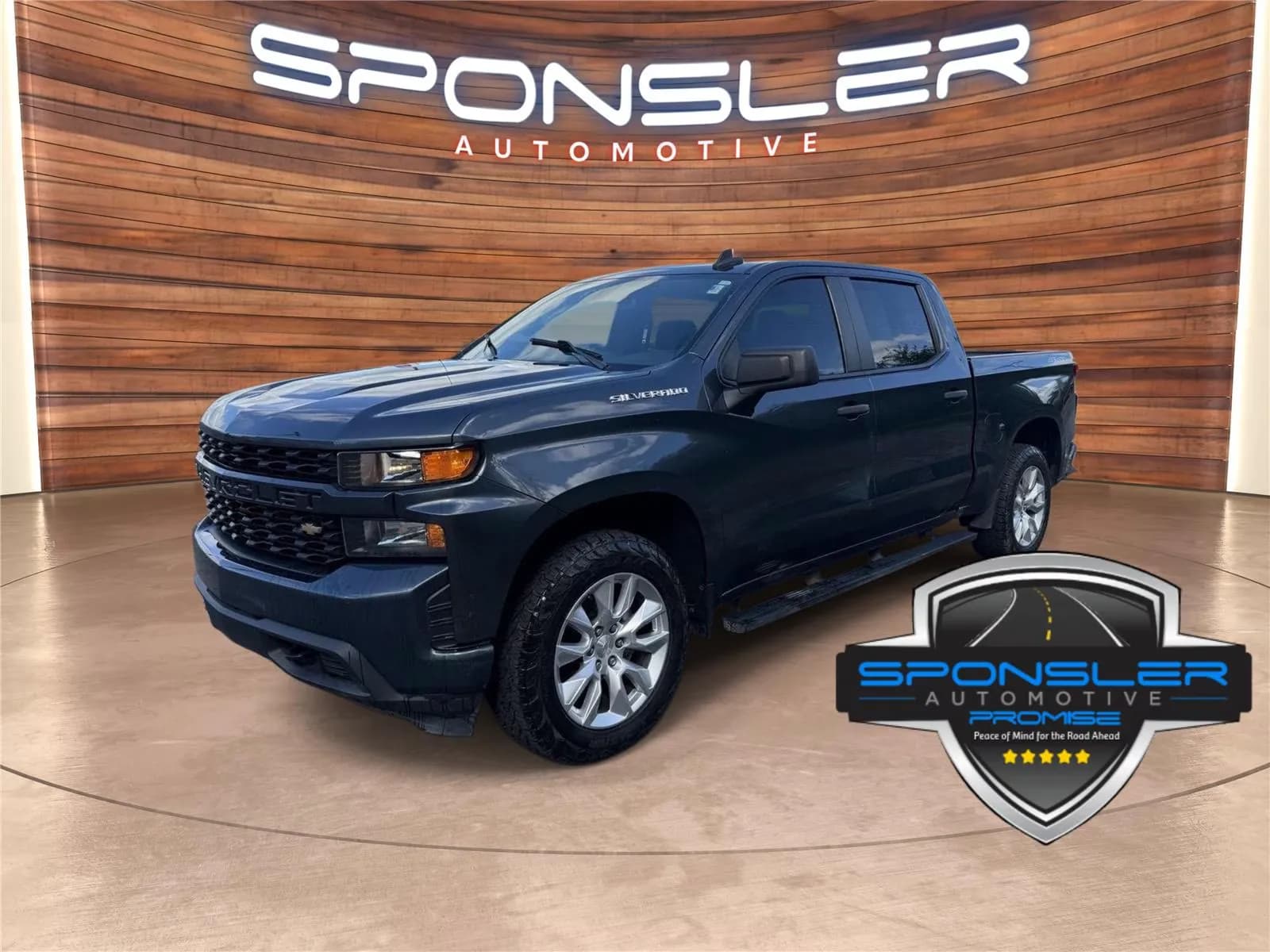 2021 Chevrolet Silverado 1500 - Pickup