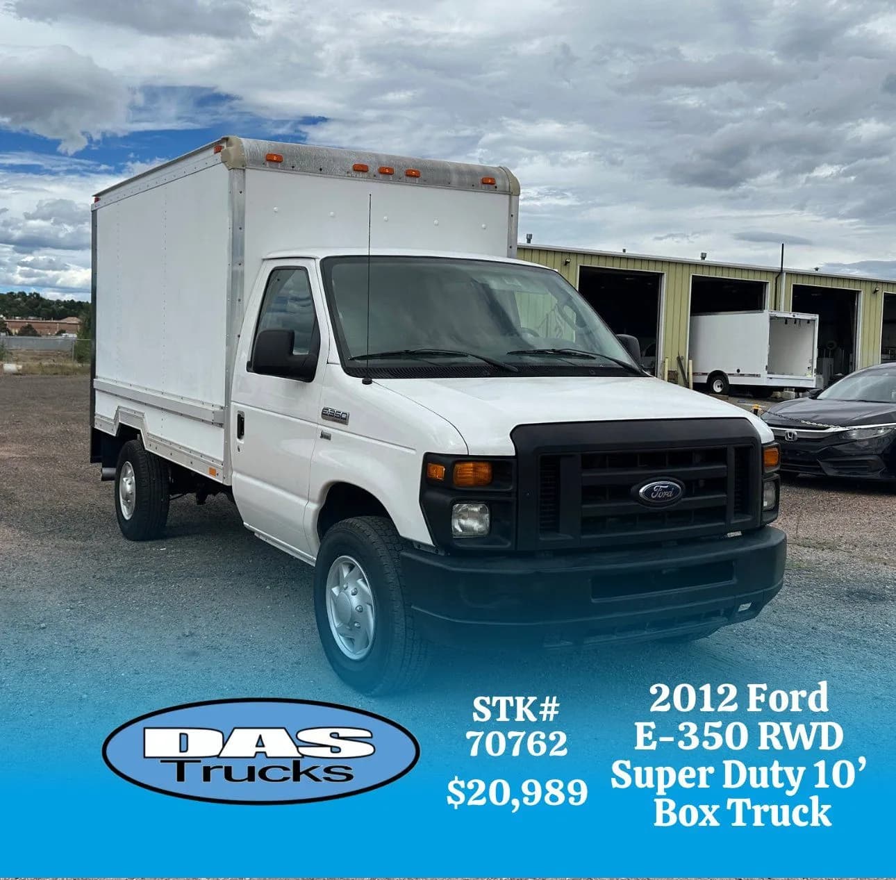 2012 Ford E-350 10' - Box