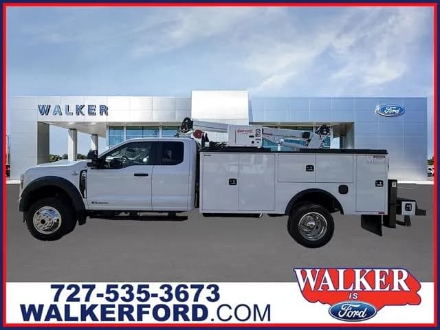 2026 Ford F-550 - Chassis
