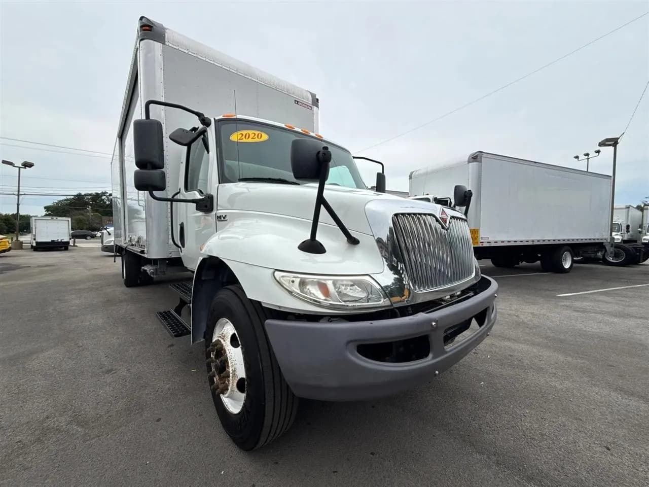 2020 International MV607