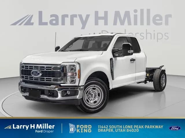 2027 Ford F-350 - Chassis