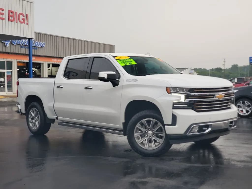 2021 Chevrolet Silverado 1500 - Pickup