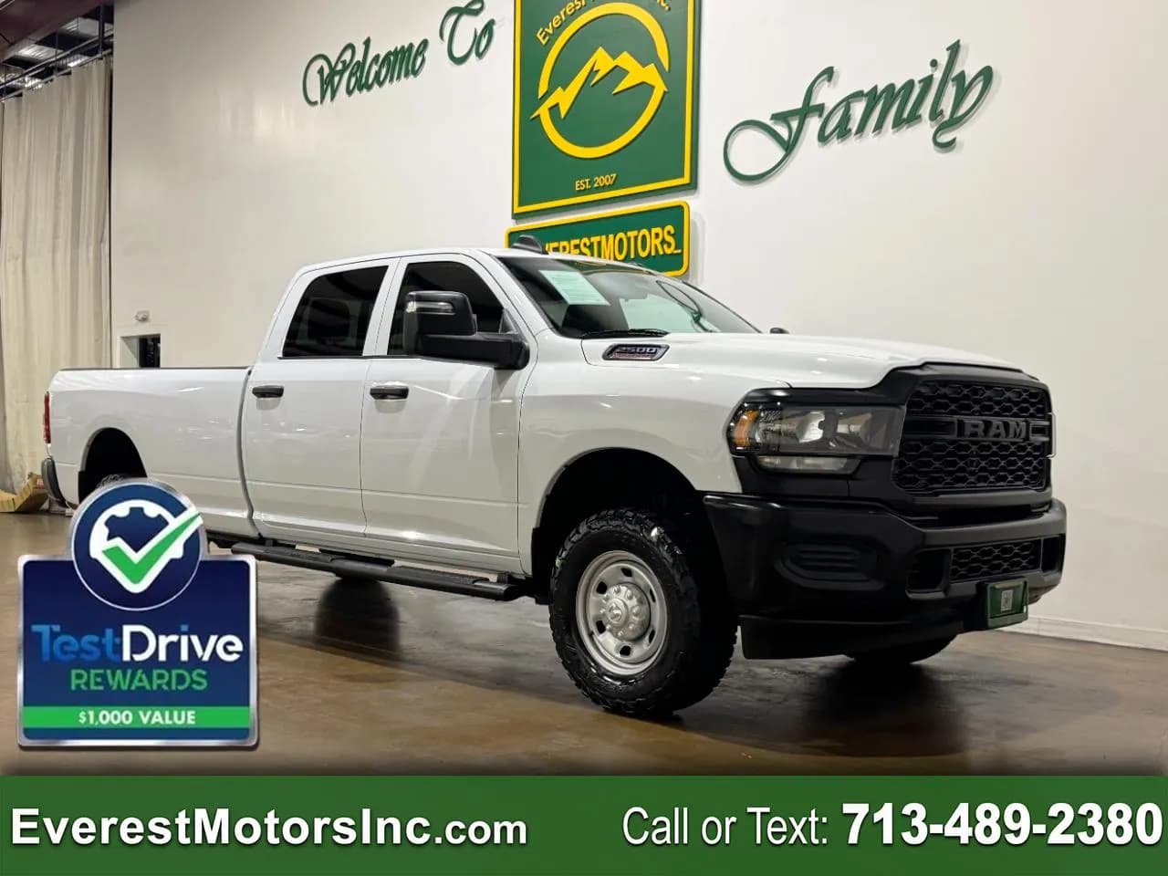 2023 Ram 2500 - Pickup