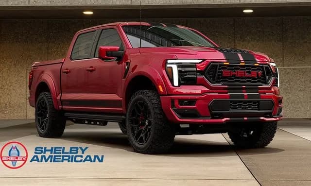 2026 Ford F-150 Shelby OFF Road