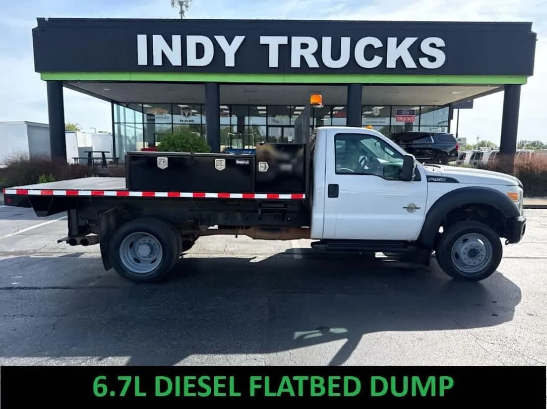 2016 Ford F-450 Super Duty - Flatbed