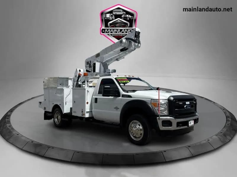 2014 Ford F550 Super Duty - Chassis