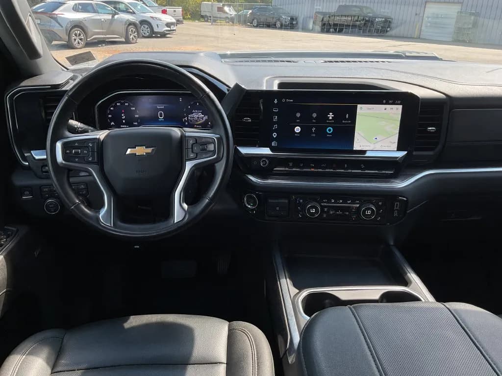 2025 Chevrolet Silverado 2500HD