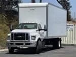 2022 Ford F650 SD - Box