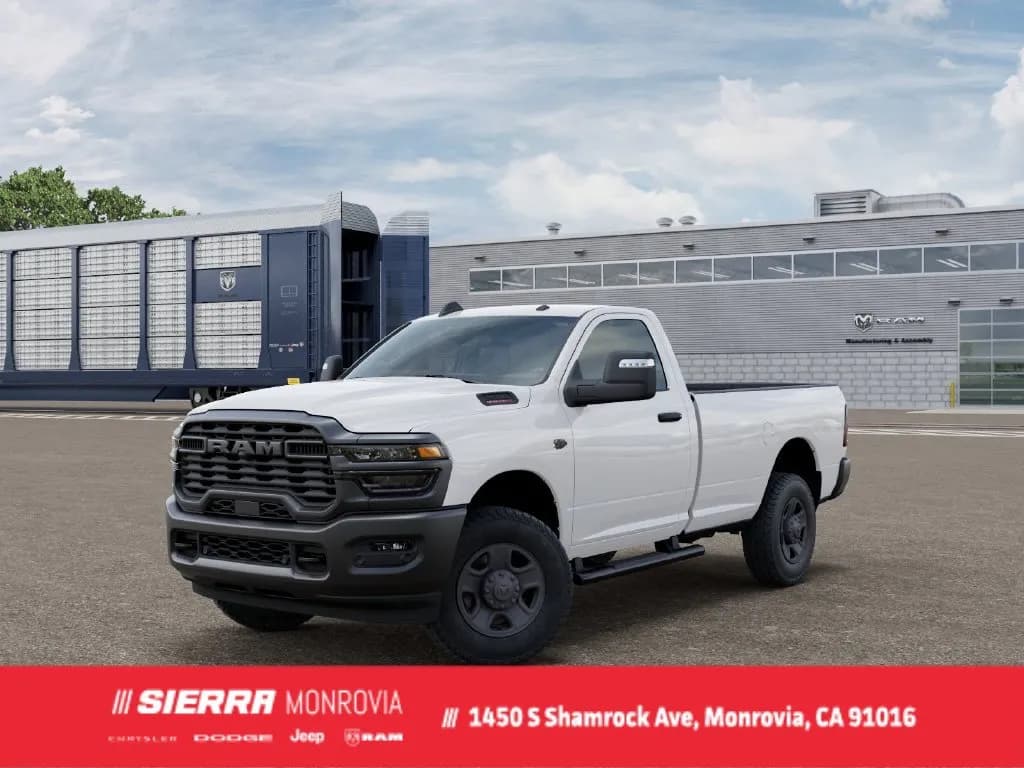 2027 Ram 2500 - Chassis