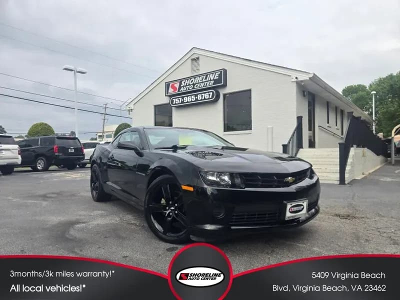 2015 CHEVROLET Camaro