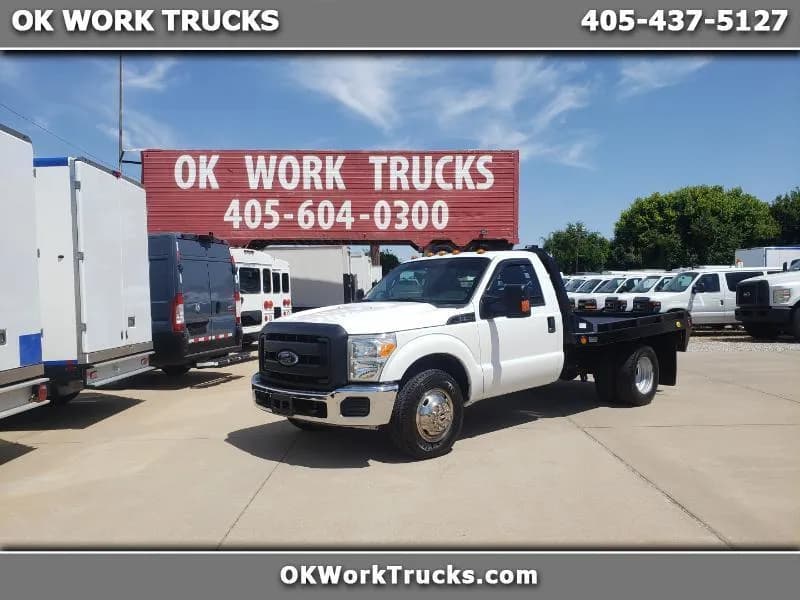 2012 Ford F-350 SD XL - Chassis