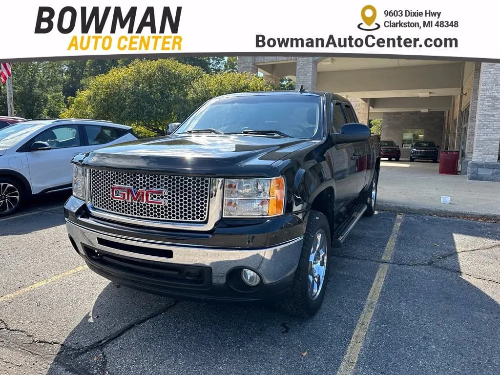 2011 GMC Sierra 1500 Extended Cab - Pickup