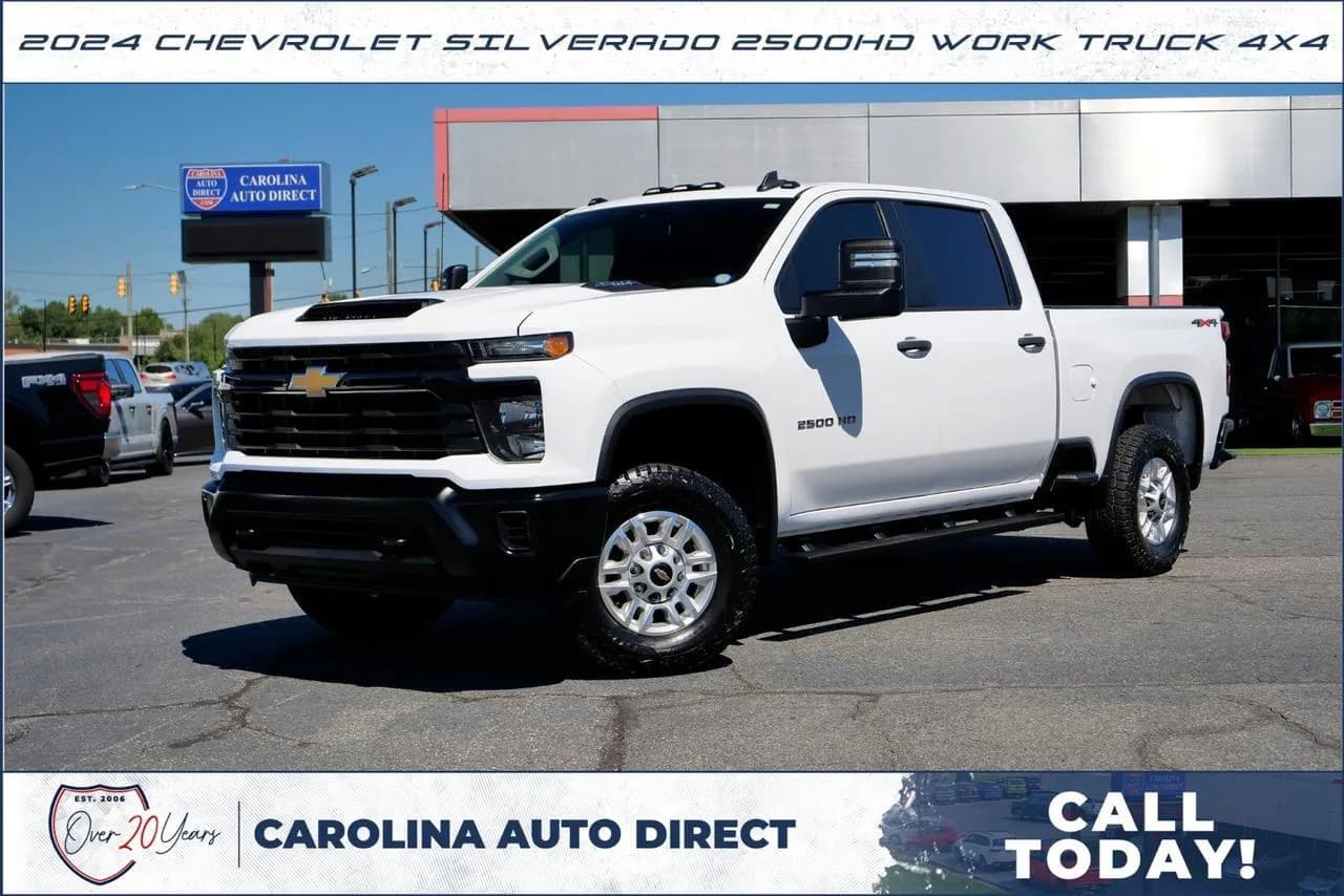 2024 Chevrolet Silverado 2500HD