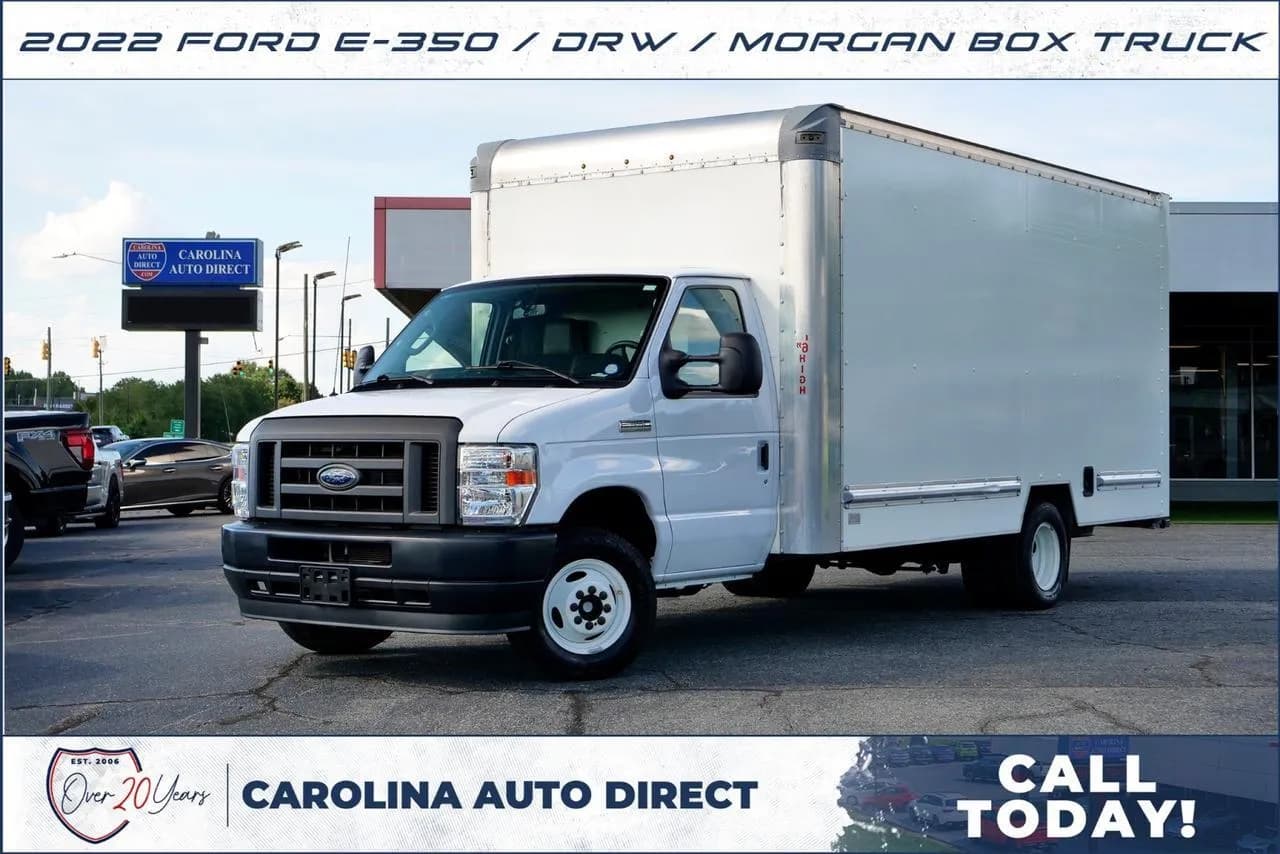 2022 Ford E-350 - Box