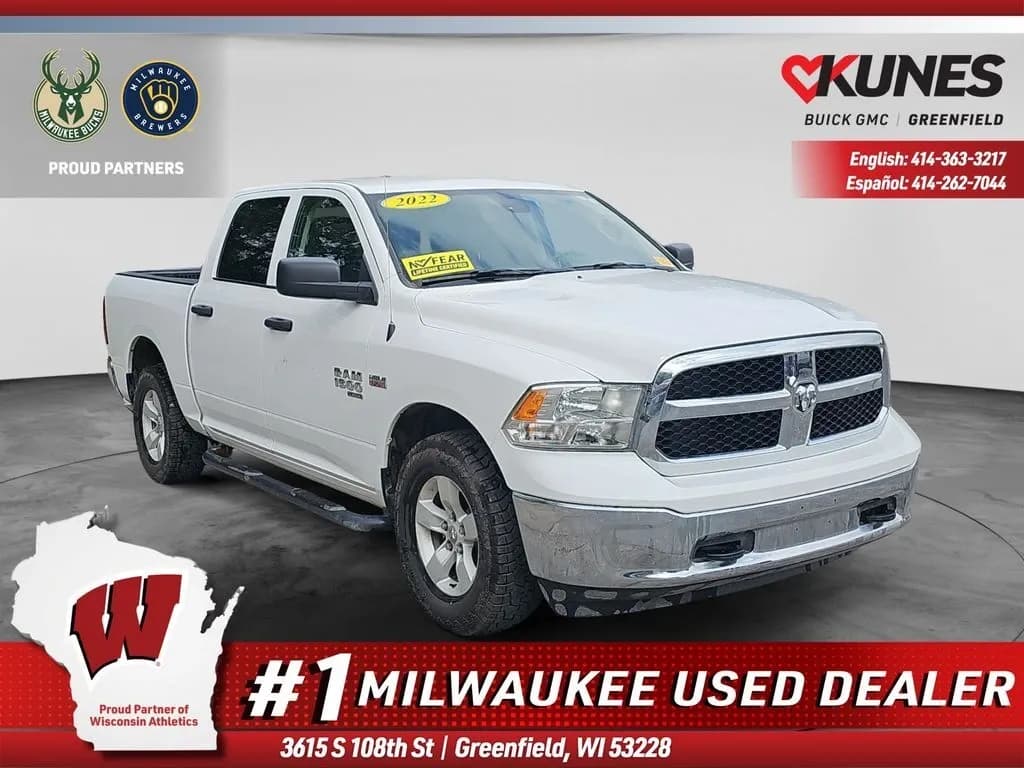 2022 Ram 1500 Classic - Pickup