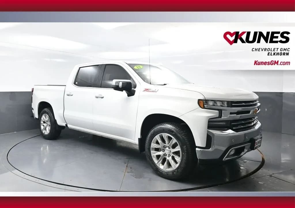 2019 Chevrolet Silverado 1500 - Pickup