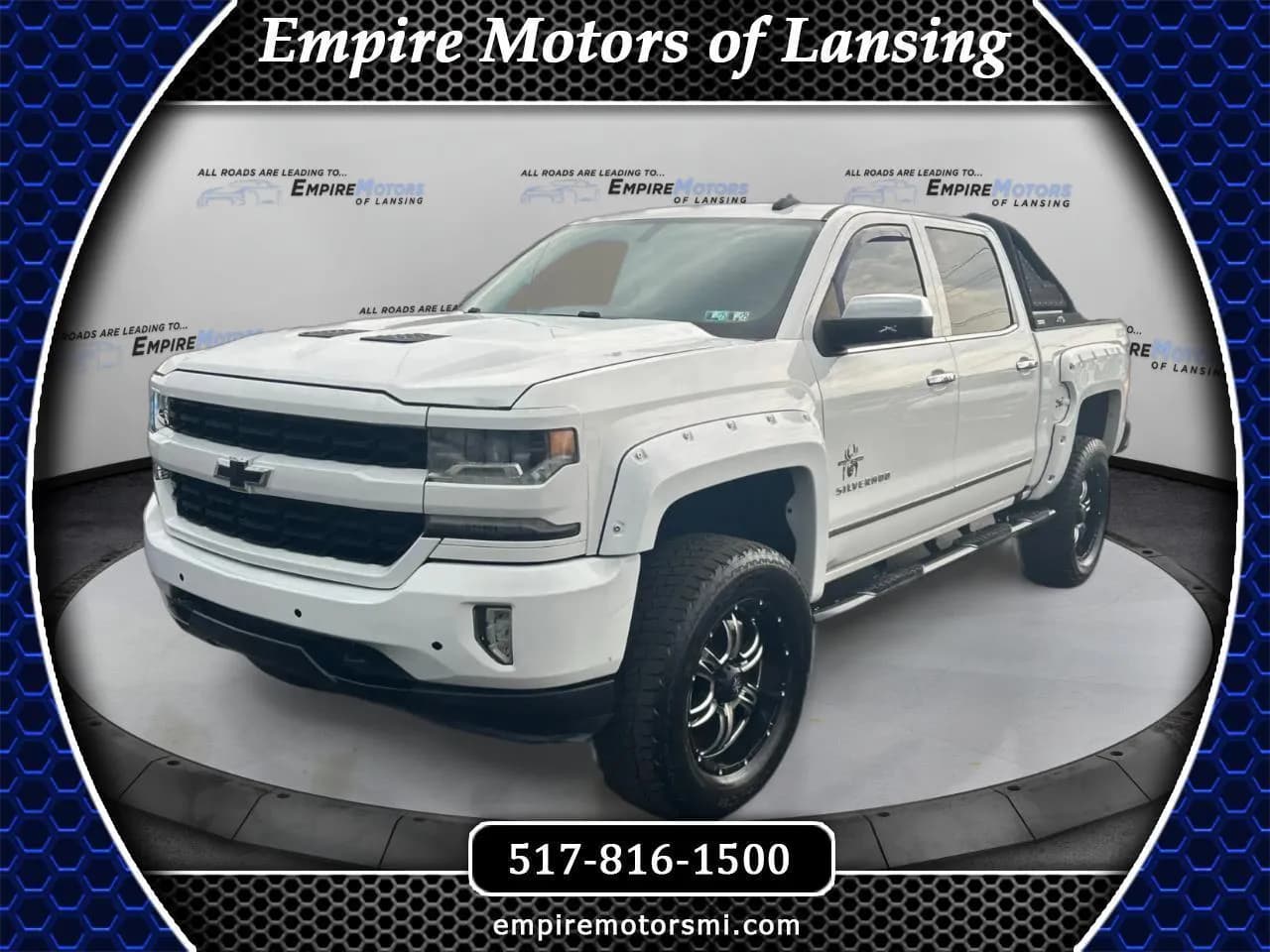2017 Chevrolet Silverado 1500 - Pickup