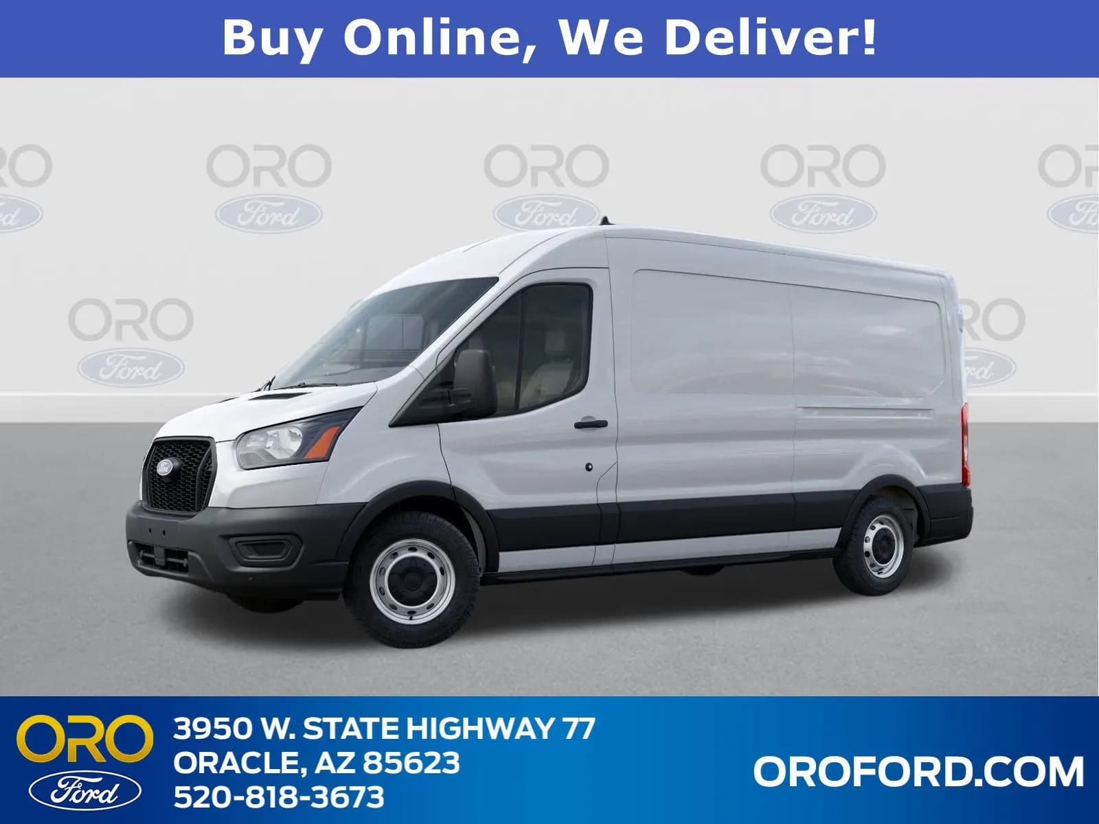 2027 Ford Transit-250 - Vans