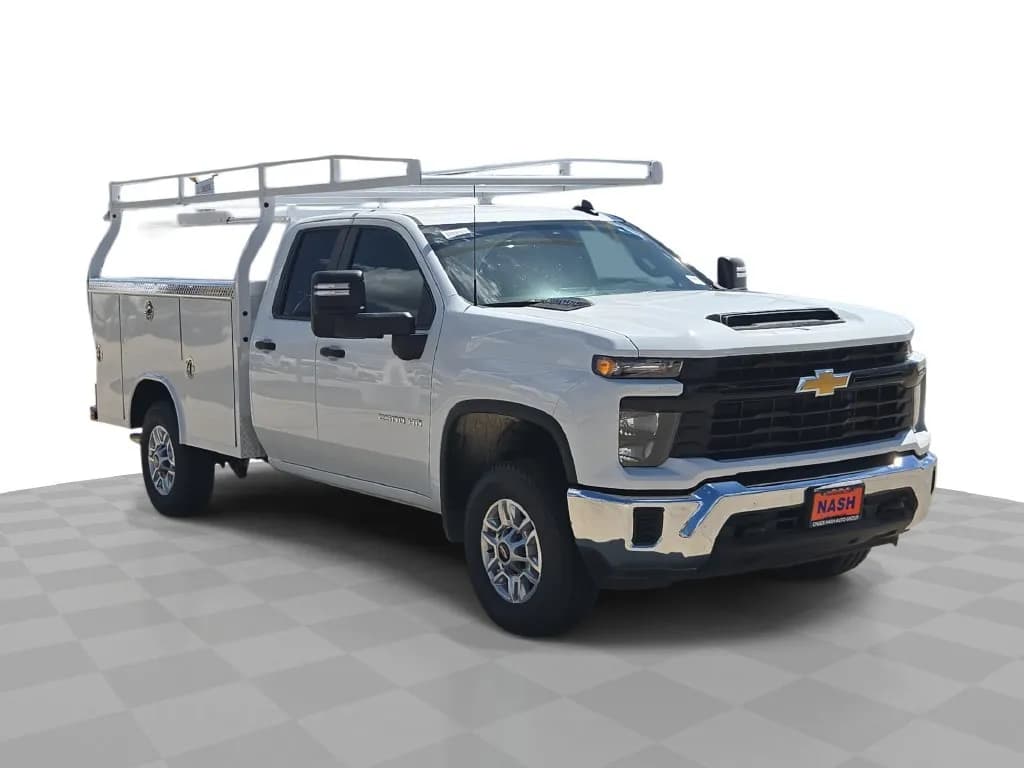 2026 Chevrolet Silverado 2500 - Chassis