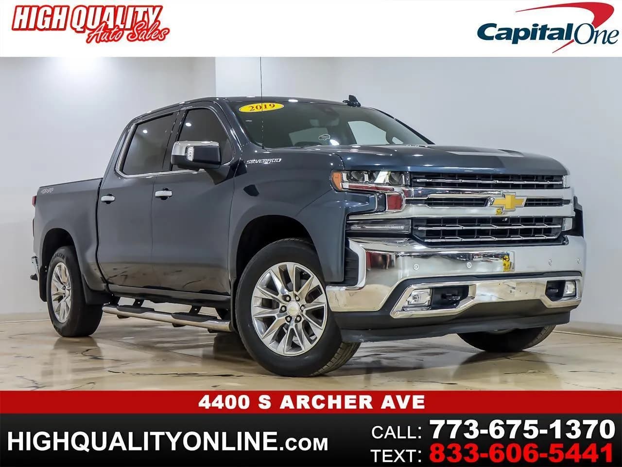 2020 Chevrolet Silverado 1500 LTZ Crew Cab Long - Pickup