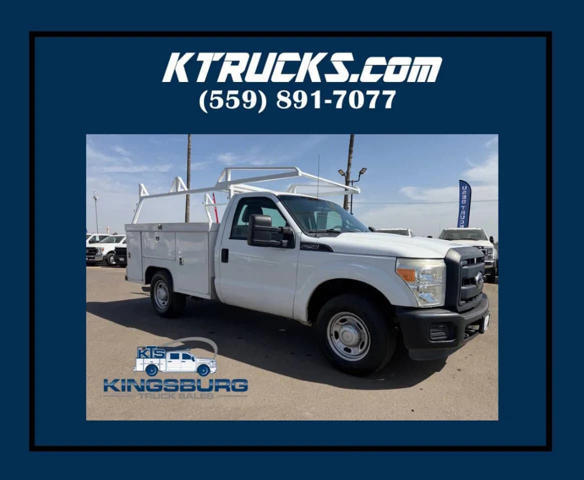 2014 Ford F-250 - Chassis
