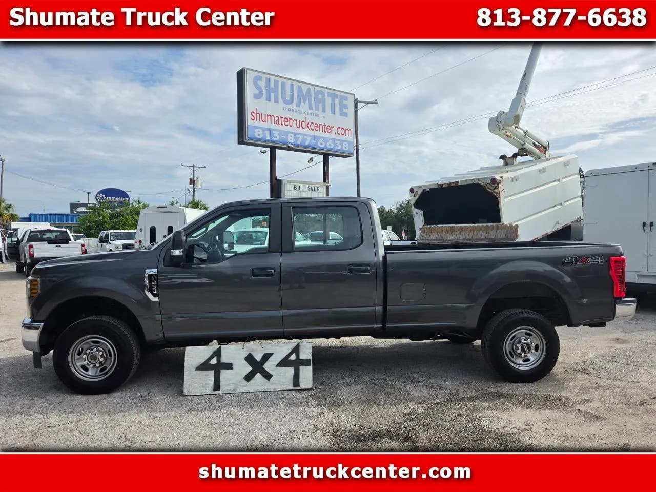 2019 Ford F-250 HD Crew Cab