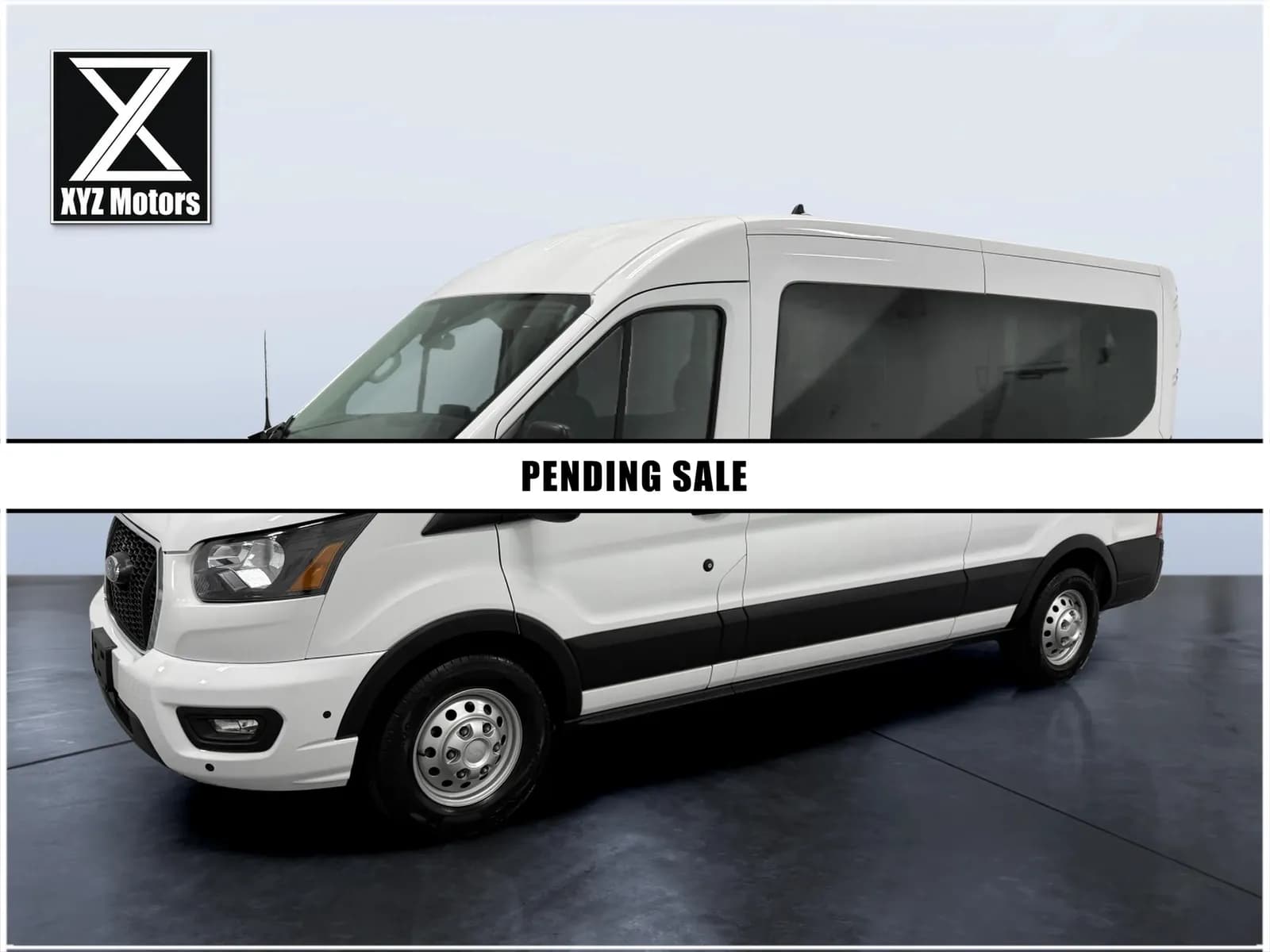2025 Ford Transit Passenger XLT
