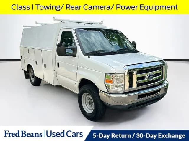 2019 Ford E-350SD - Box