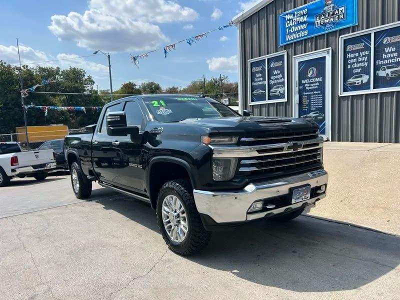 2021 Chevrolet Silverado 3500HD High Country Crew Cab - Pickup