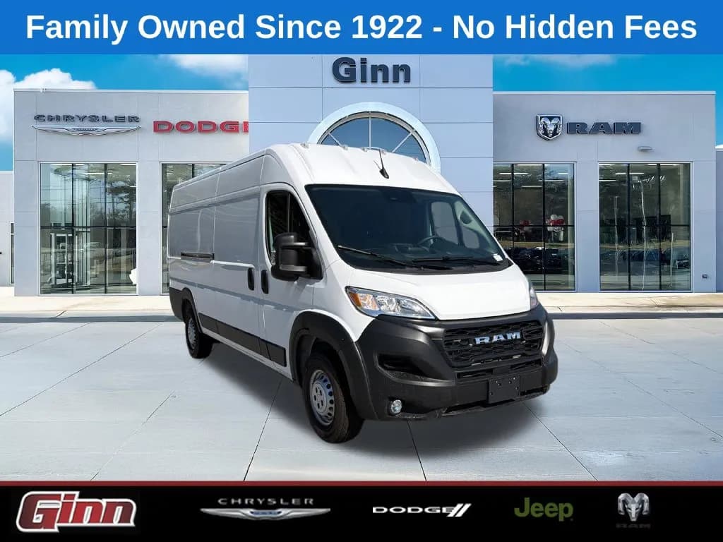 2026 Ram ProMaster - Vans