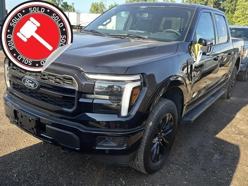 2025 Ford F-150 Lariat 501A SuperCrew - Pickup