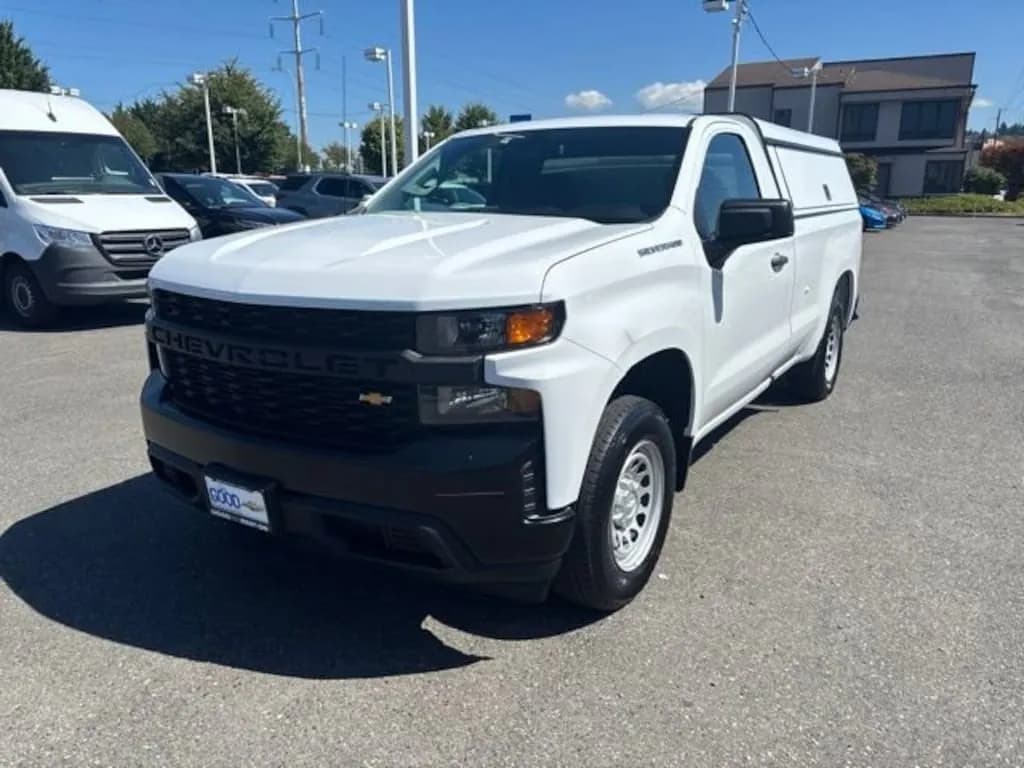 2021 Chevrolet Silverado 1500 - Pickup