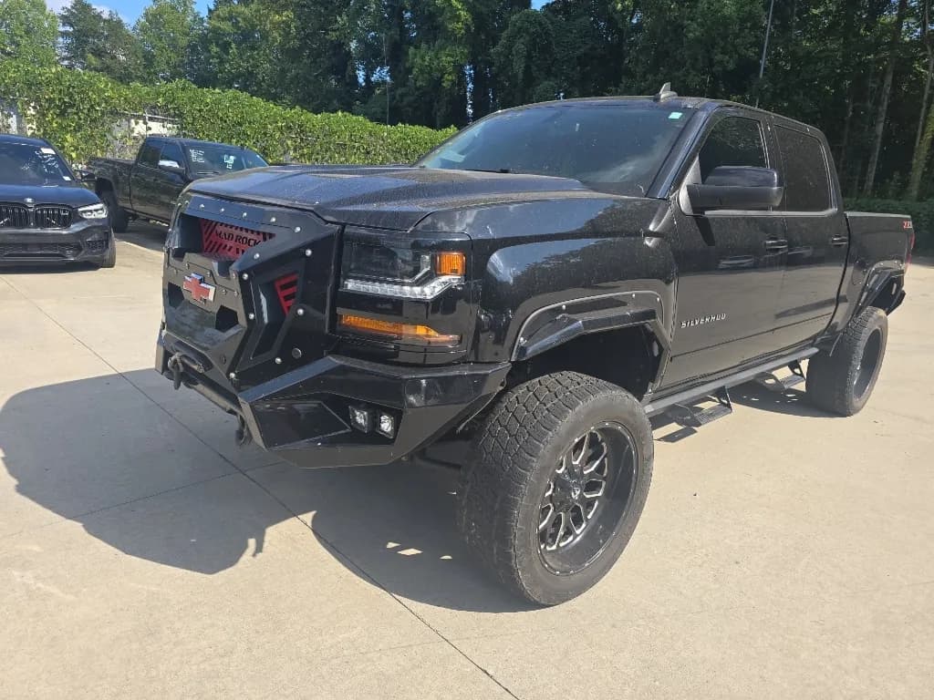 2018 Chevrolet Silverado 1500 - Pickup