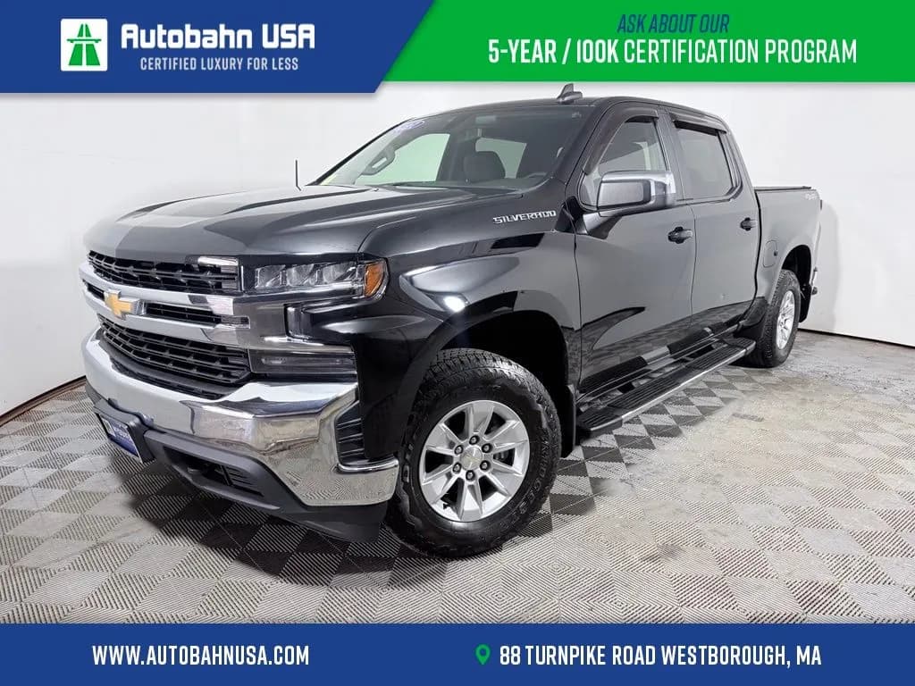 2021 Chevrolet Silverado 1500 - Pickup
