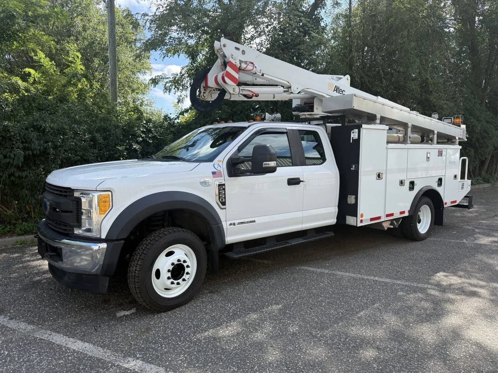 2017 Altec AT40G Mounted on a Ford F-550 S-22084 (SOLD) - Chassis