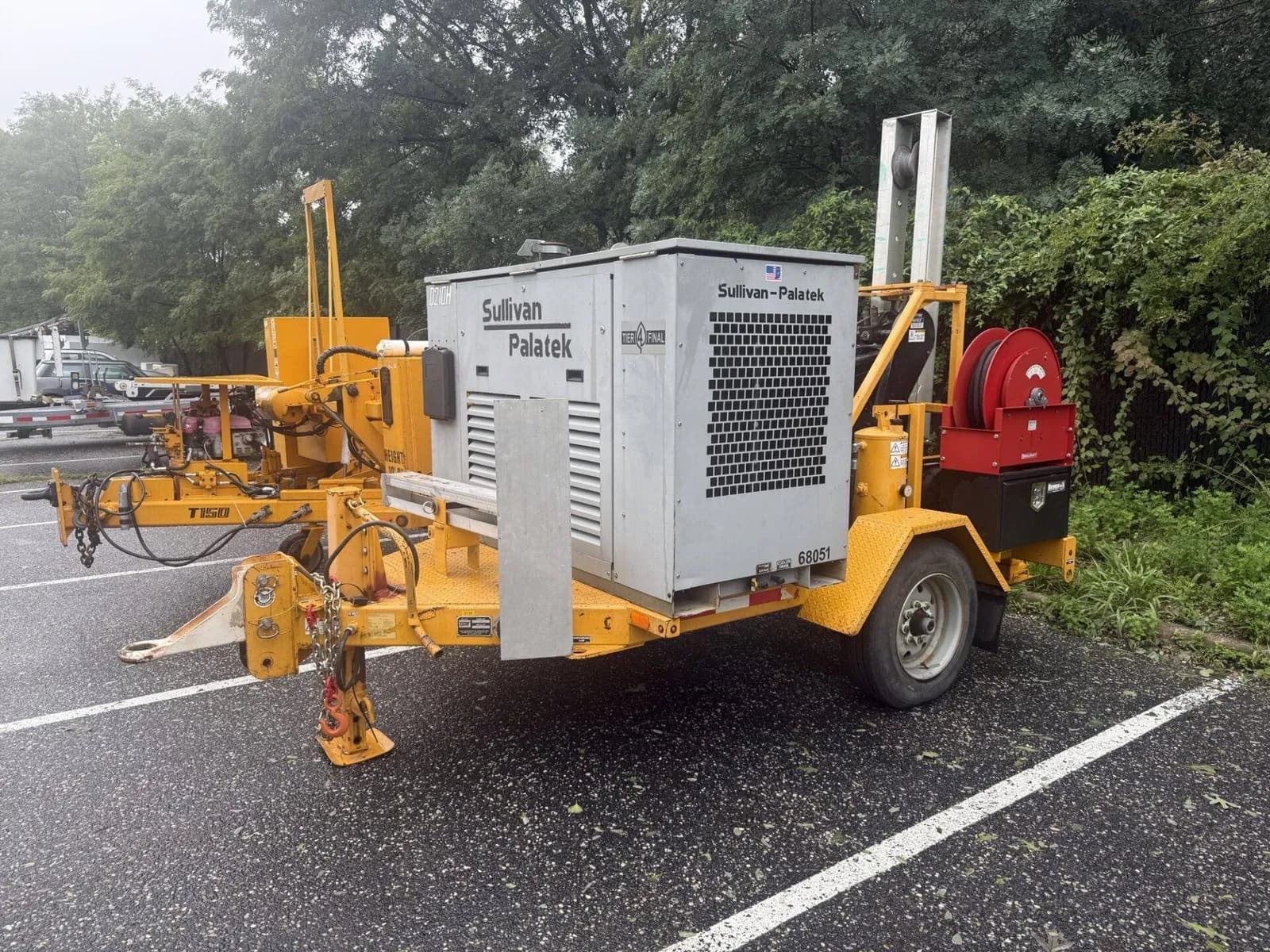 2018 Tse UP85BD Underground Puller S-268051 ($52,900)