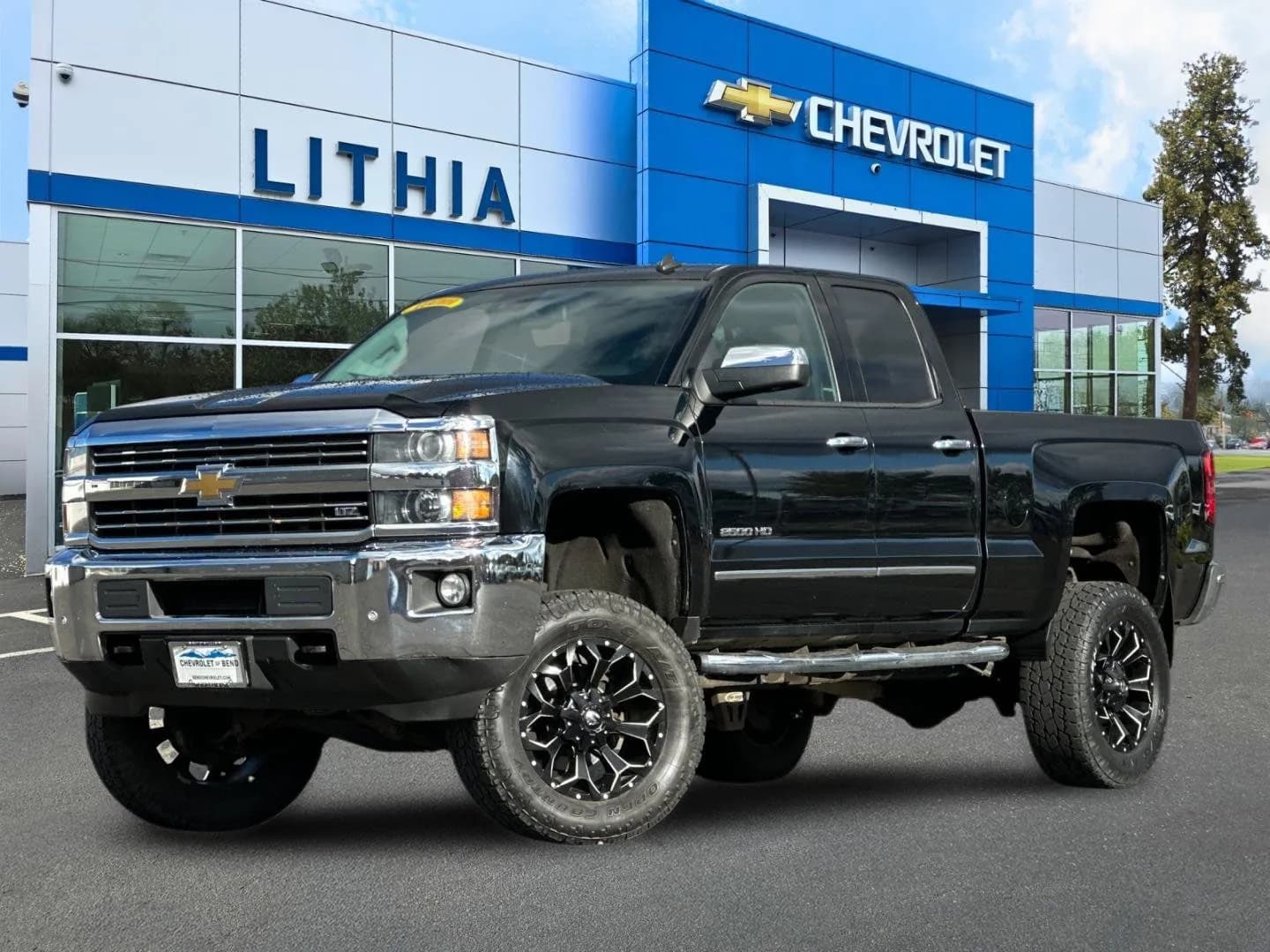 2015 Chevrolet Silverado 2500 HD - Pickup