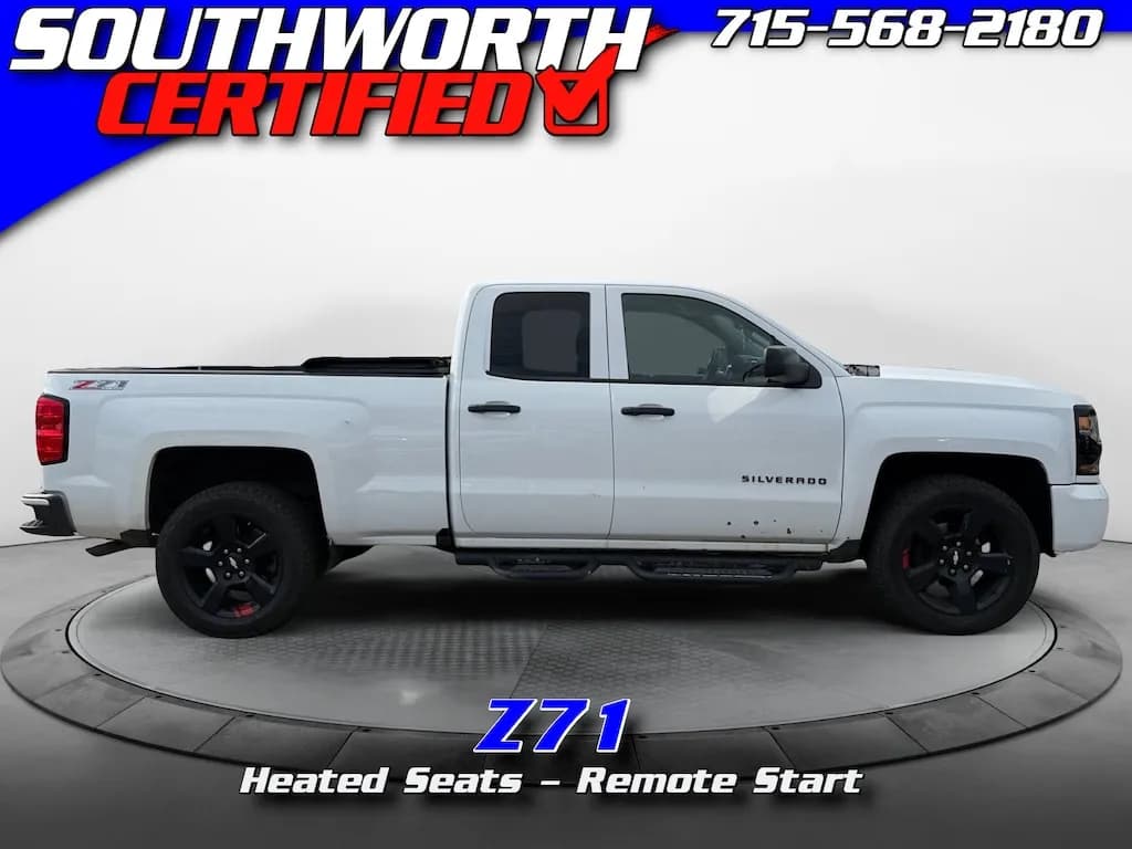 2017 Chevrolet Silverado 1500 - Pickup