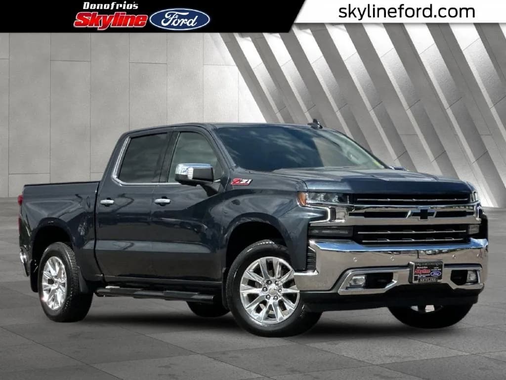 2021 Chevrolet Silverado 1500 - Pickup