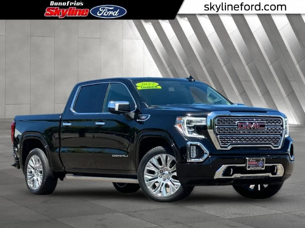 2022 GMC Sierra 1500 Limited - Pickup