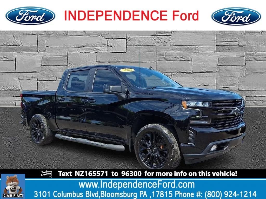 2022 Chevrolet Silverado 1500 LTD - Pickup