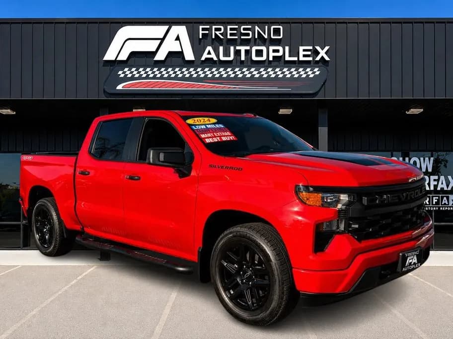 2024 Chevrolet Silverado 1500 - Pickup
