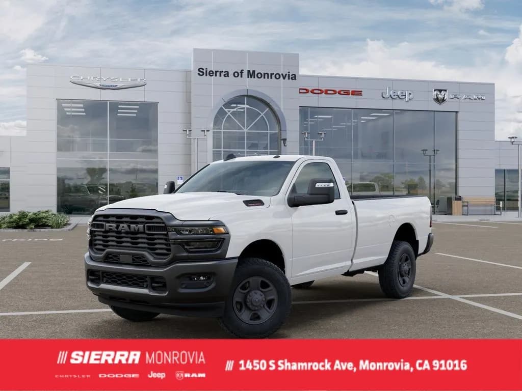 2026 Ram 2500 - Chassis